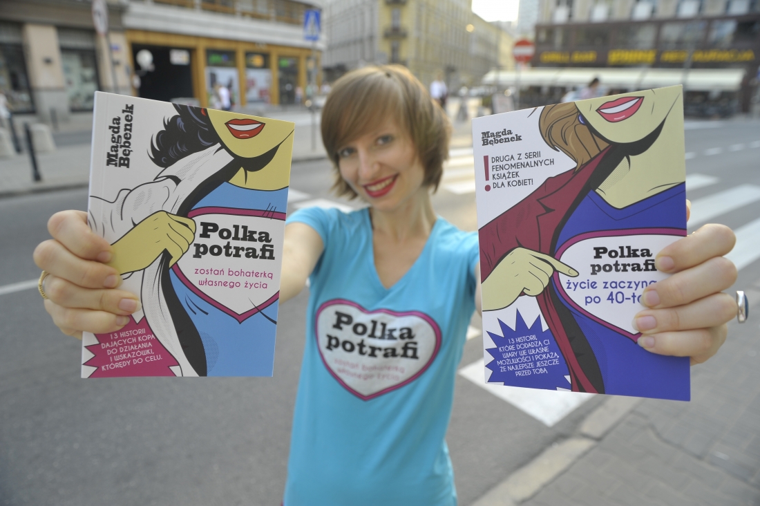 magda bebenek self-publishing polka potrafi