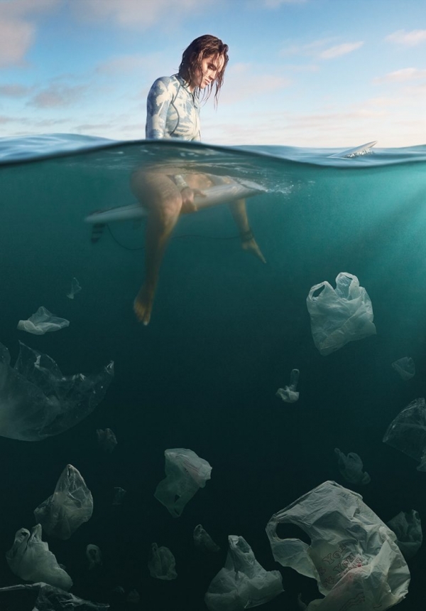 Weston Fuller magda bębenek ochrona środowiska zrównoważona konsumpcja ekologia zaangażowana sztuka plastik w oceanie zanieczyszczenie