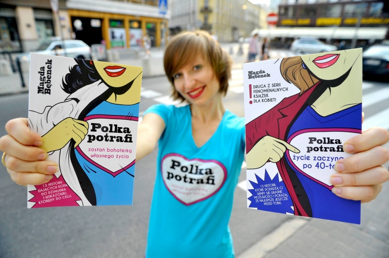 bez makijażu dlaczego się nie maluję magda bębenek polka potrafi self-publishing własna książka