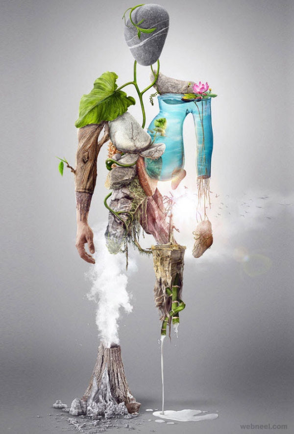 magda bębenek ochrona środowiska zrównoważona konsumpcja ekologia zaangażowana sztuka człowiek z natury