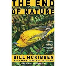 THE END OF NATURE bill mckibben biblioteczka-siedmiu-pokoleń-magda-bębenek