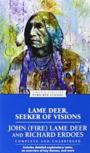 Lame Deer, seeker of visions Biblioteczka Siedmiu Pokoleń